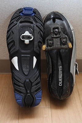 shimano spd sl shoe