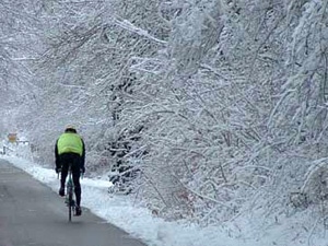 Cold Weather Cycling in Connecticut