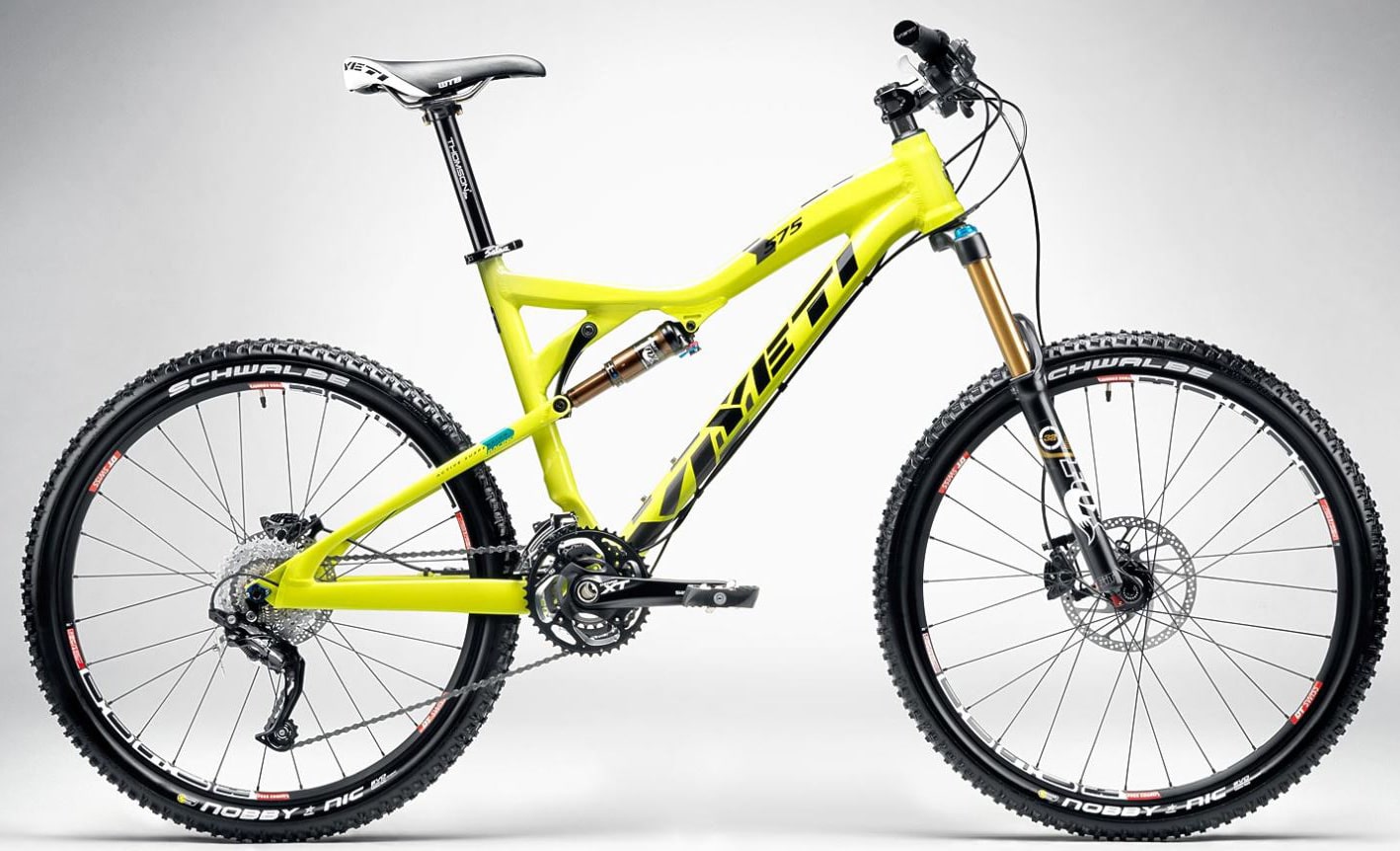 Thoughts of a New Mountain Bike