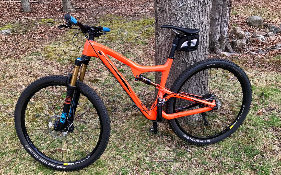 Custom Ibis Ripley Mountain Bike