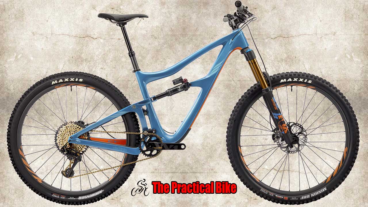 Picture of an Ibis RipMo Mountain Bike