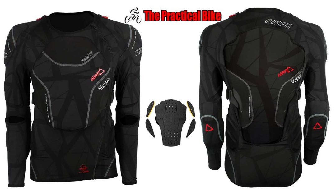 LEATT BODY PROTECTOR 3DF AIRFIT REVIEW