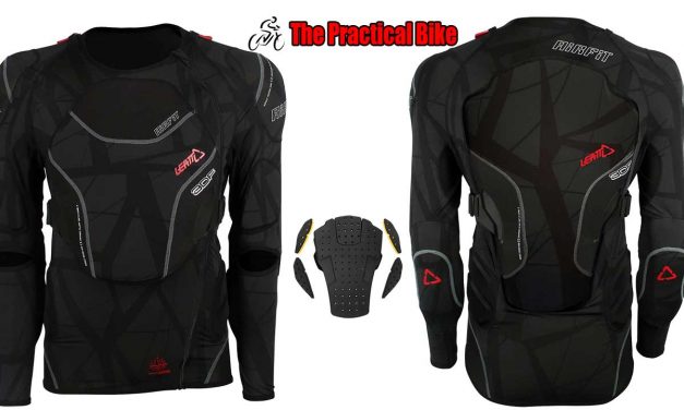 LEATT BODY PROTECTOR 3DF AIRFIT REVIEW