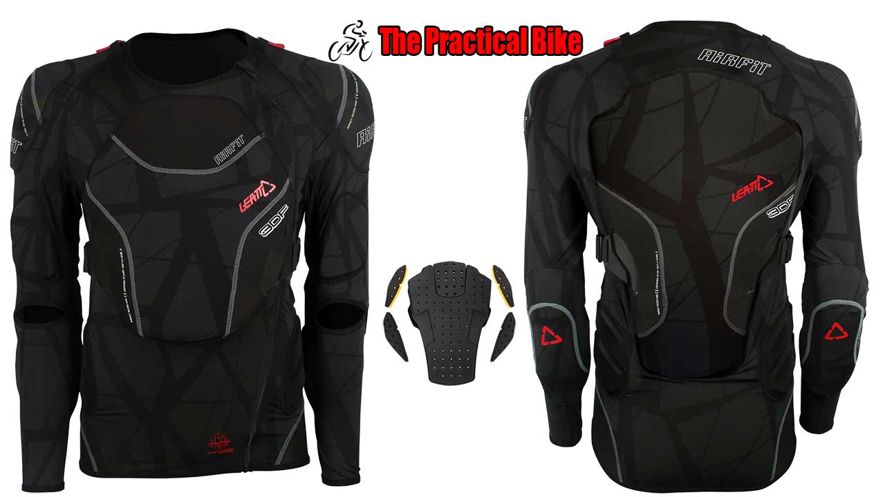 LEATT BODY PROTECTOR 3DF AIRFIT