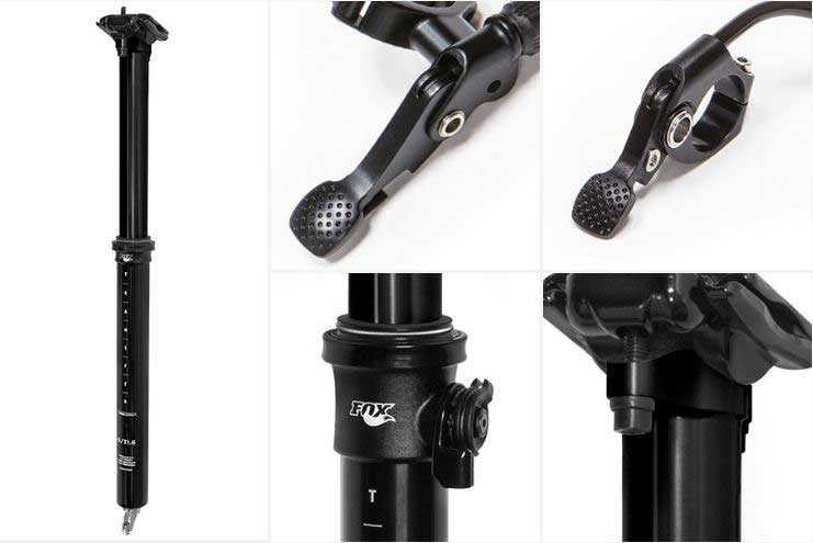 Fox Transfer Dropper Seatpost Anodized