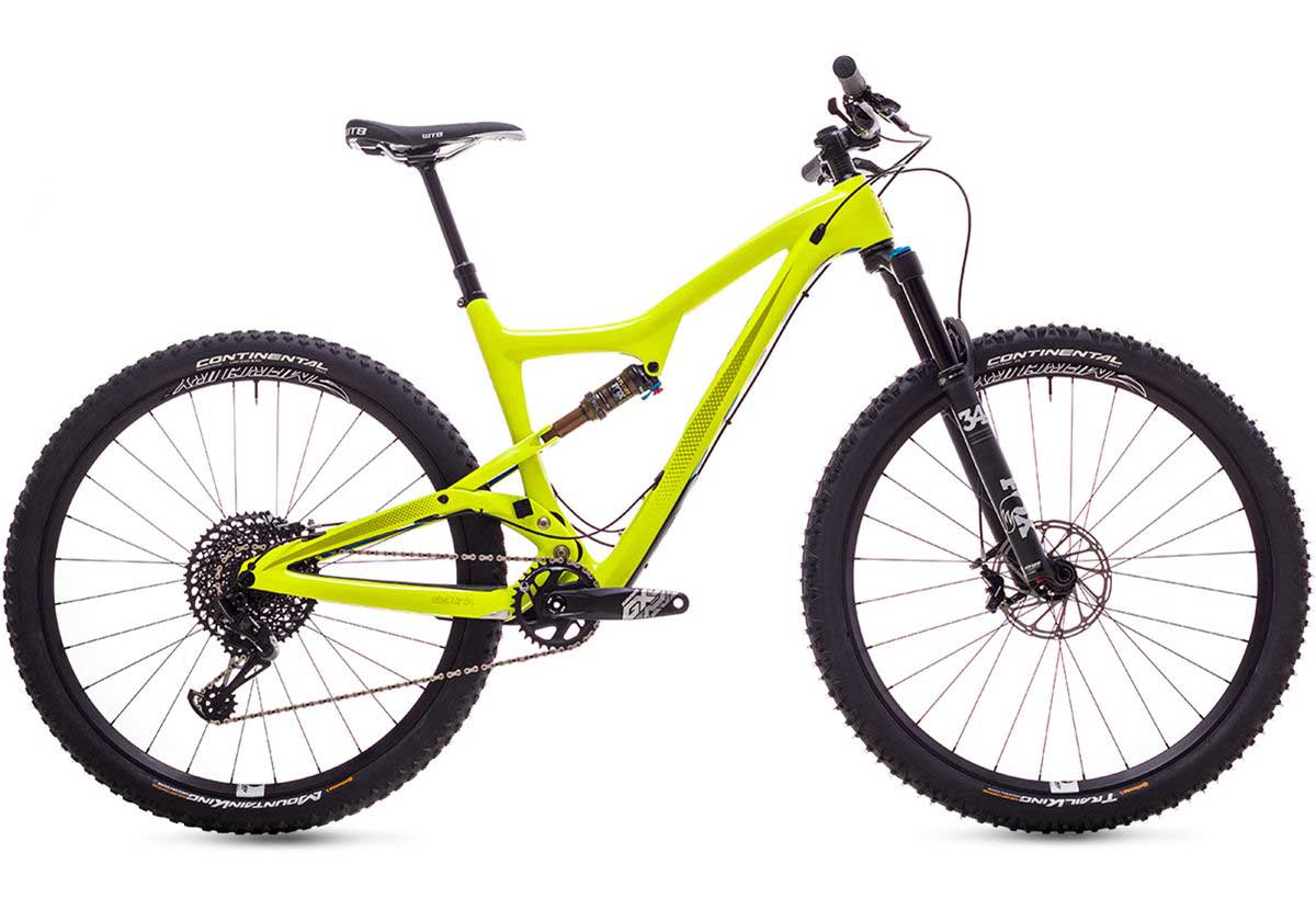 Picture of a Ibis Ripley LS Carbon 3 GX Eagle Complete Bike 2018